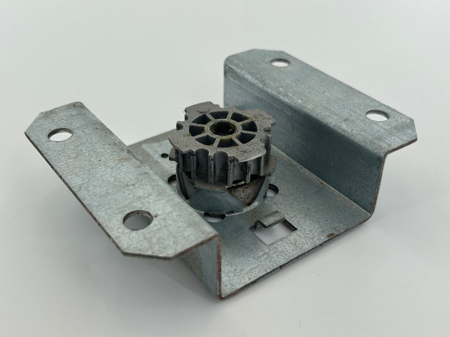 Novoferm Novomatic 403 Kettenspanner Endstück Umlenkung Spannvorrichtung Winkel Umlenkrolle Rolle Kettenumlenkung Kettenwender