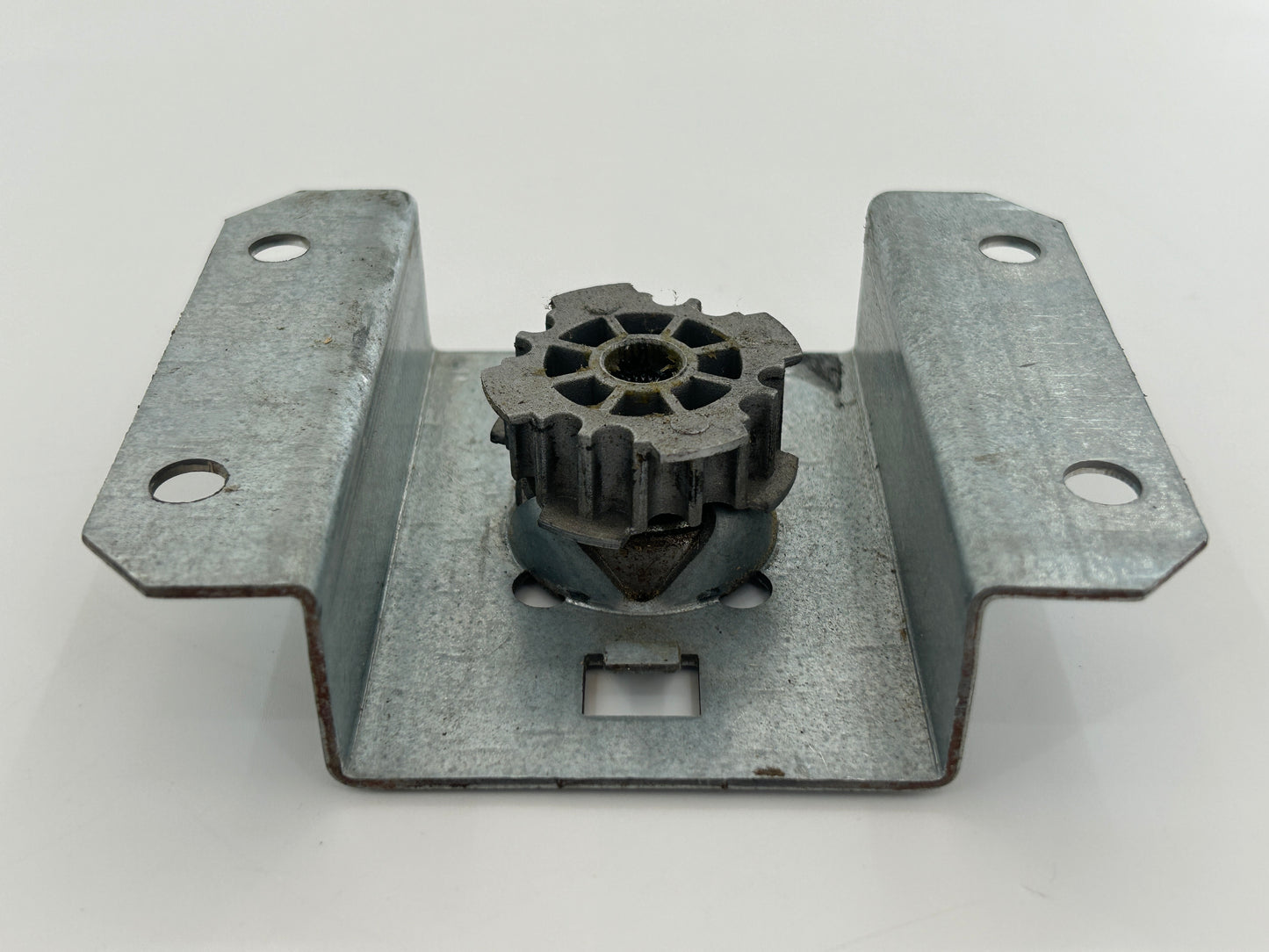 Novoferm Novomatic 403 Kettenspanner Endstück Umlenkung Spannvorrichtung Winkel Umlenkrolle Rolle Kettenumlenkung Kettenwender