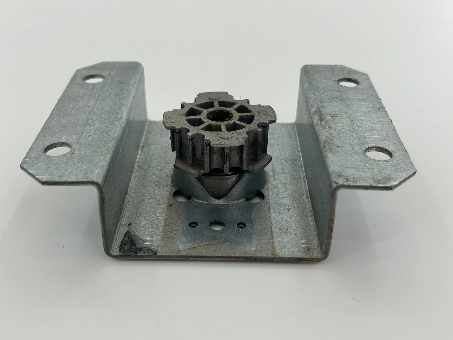Novoferm Novomatic 403 Kettenspanner Endstück Umlenkung Spannvorrichtung Winkel Umlenkrolle Rolle Kettenumlenkung Kettenwender
