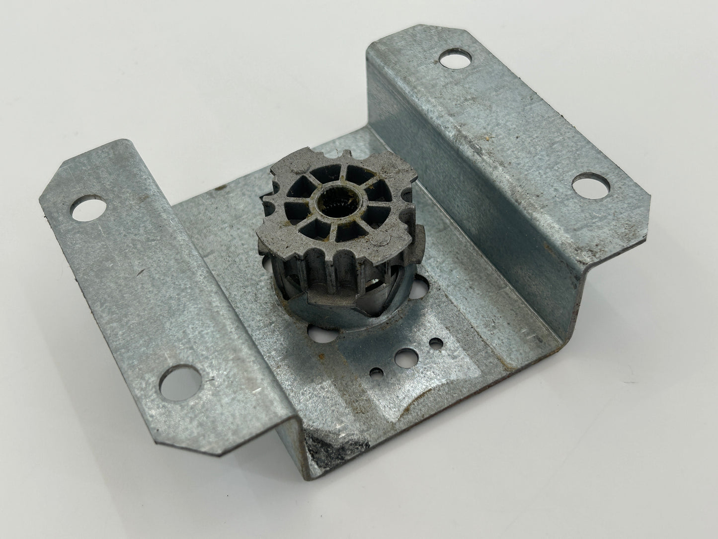 Novoferm Novomatic 403 Kettenspanner Endstück Umlenkung Spannvorrichtung Winkel Umlenkrolle Rolle Kettenumlenkung Kettenwender