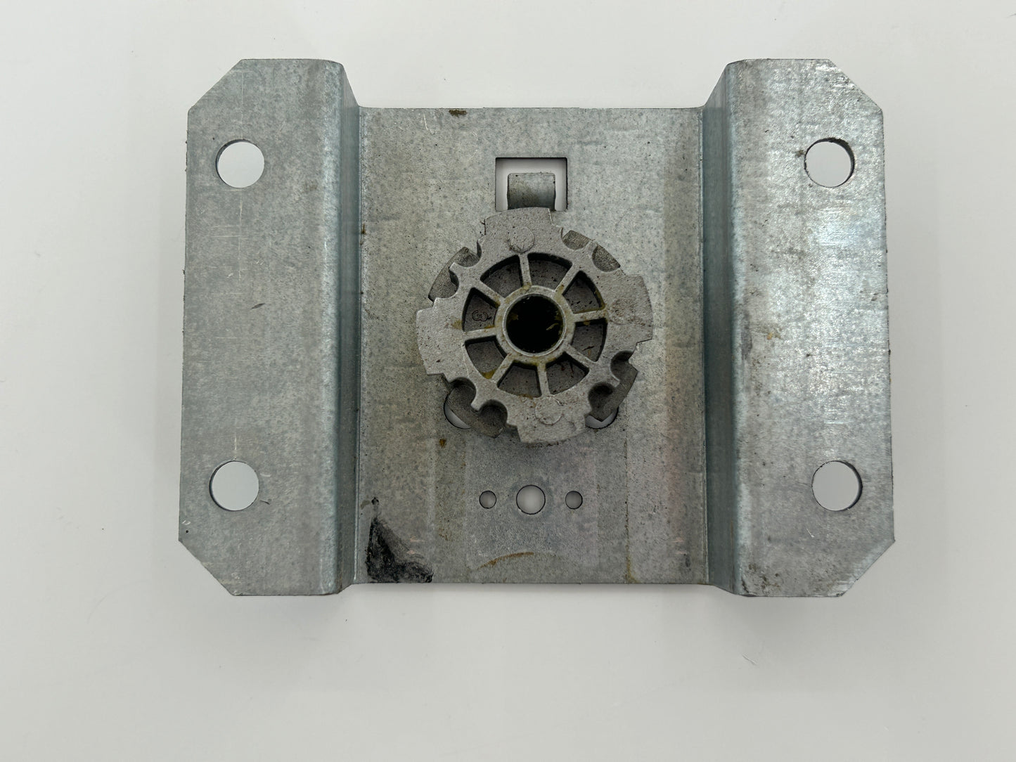 Novoferm Novomatic 403 Kettenspanner Endstück Umlenkung Spannvorrichtung Winkel Umlenkrolle Rolle Kettenumlenkung Kettenwender