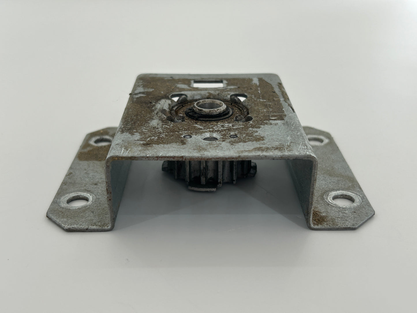 Novoferm Novomatic 403 Kettenspanner Endstück Umlenkung Spannvorrichtung Winkel Umlenkrolle Rolle Kettenumlenkung Kettenwender