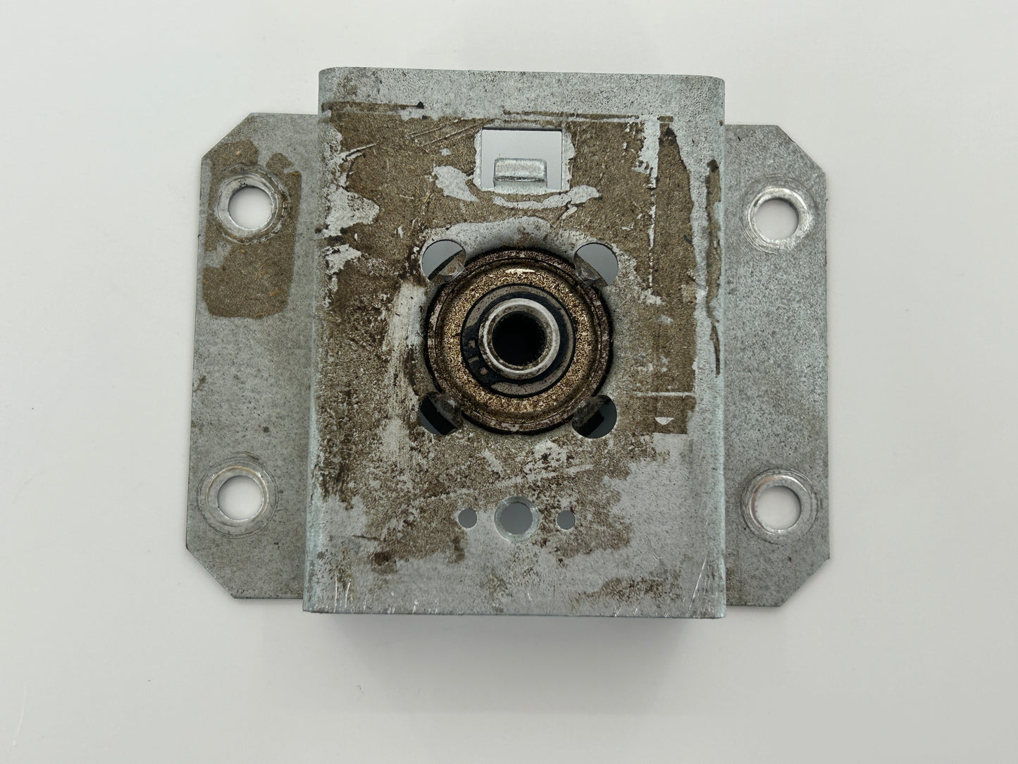 Novoferm Novomatic 403 Kettenspanner Endstück Umlenkung Spannvorrichtung Winkel Umlenkrolle Rolle Kettenumlenkung Kettenwender