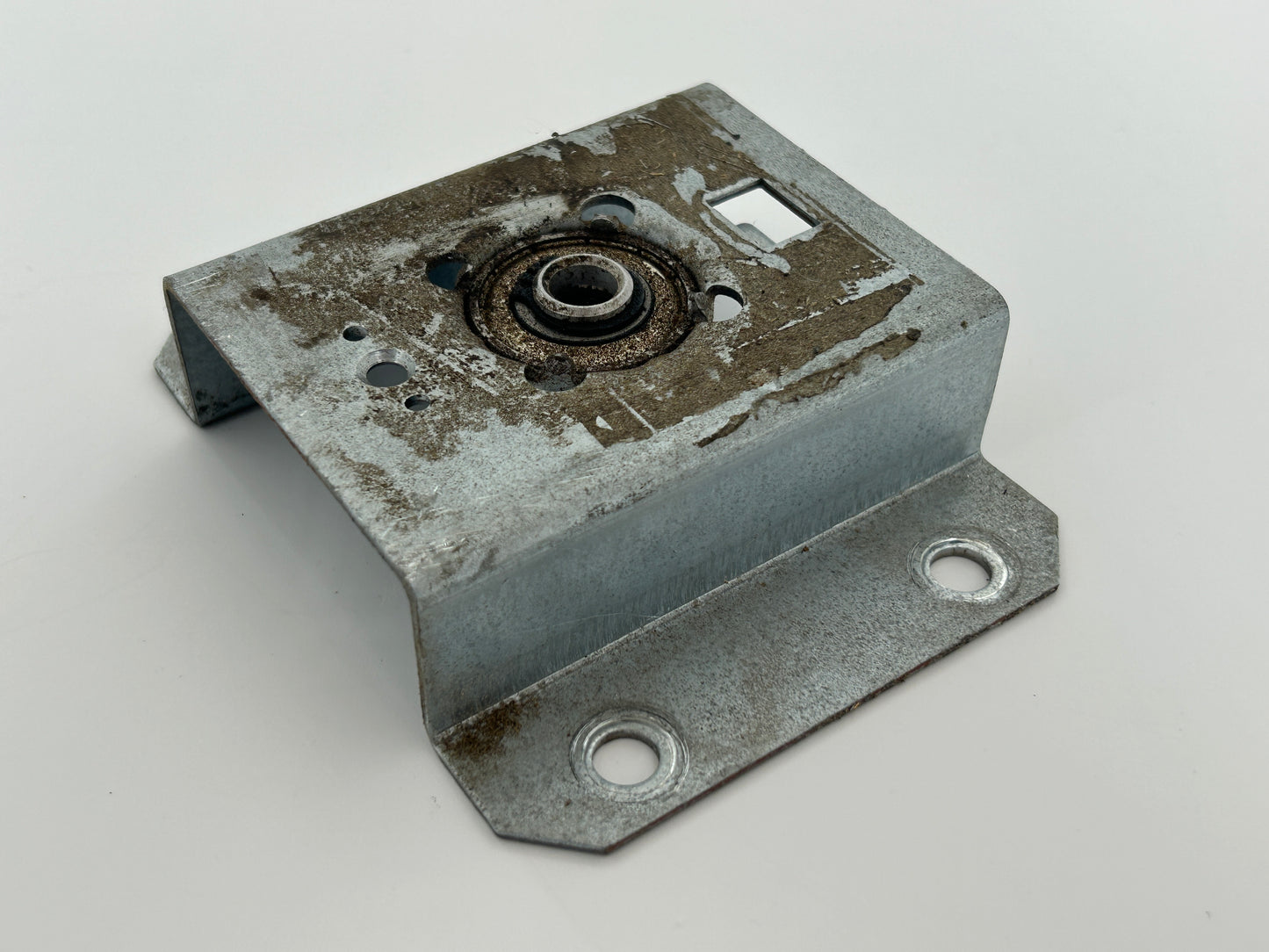 Novoferm Novomatic 403 Kettenspanner Endstück Umlenkung Spannvorrichtung Winkel Umlenkrolle Rolle Kettenumlenkung Kettenwender