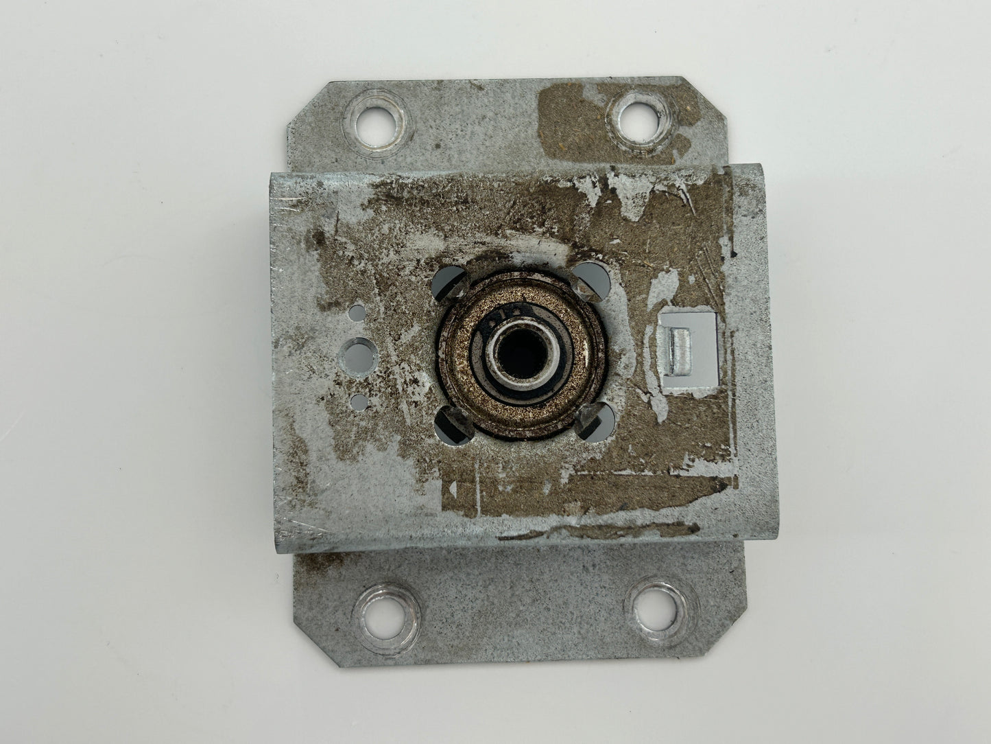 Novoferm Novomatic 403 Kettenspanner Endstück Umlenkung Spannvorrichtung Winkel Umlenkrolle Rolle Kettenumlenkung Kettenwender