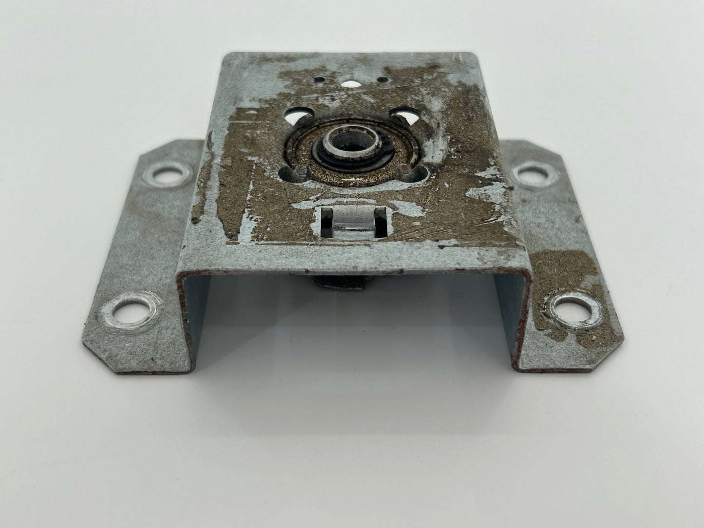 Novoferm Novomatic 403 Kettenspanner Endstück Umlenkung Spannvorrichtung Winkel Umlenkrolle Rolle Kettenumlenkung Kettenwender