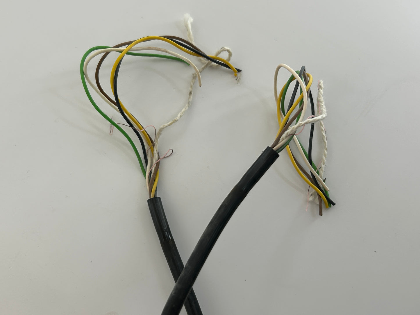 Hörmann WA100 cable power cable connection cable main cable cabling connecting cable control cable wiring cable harness
