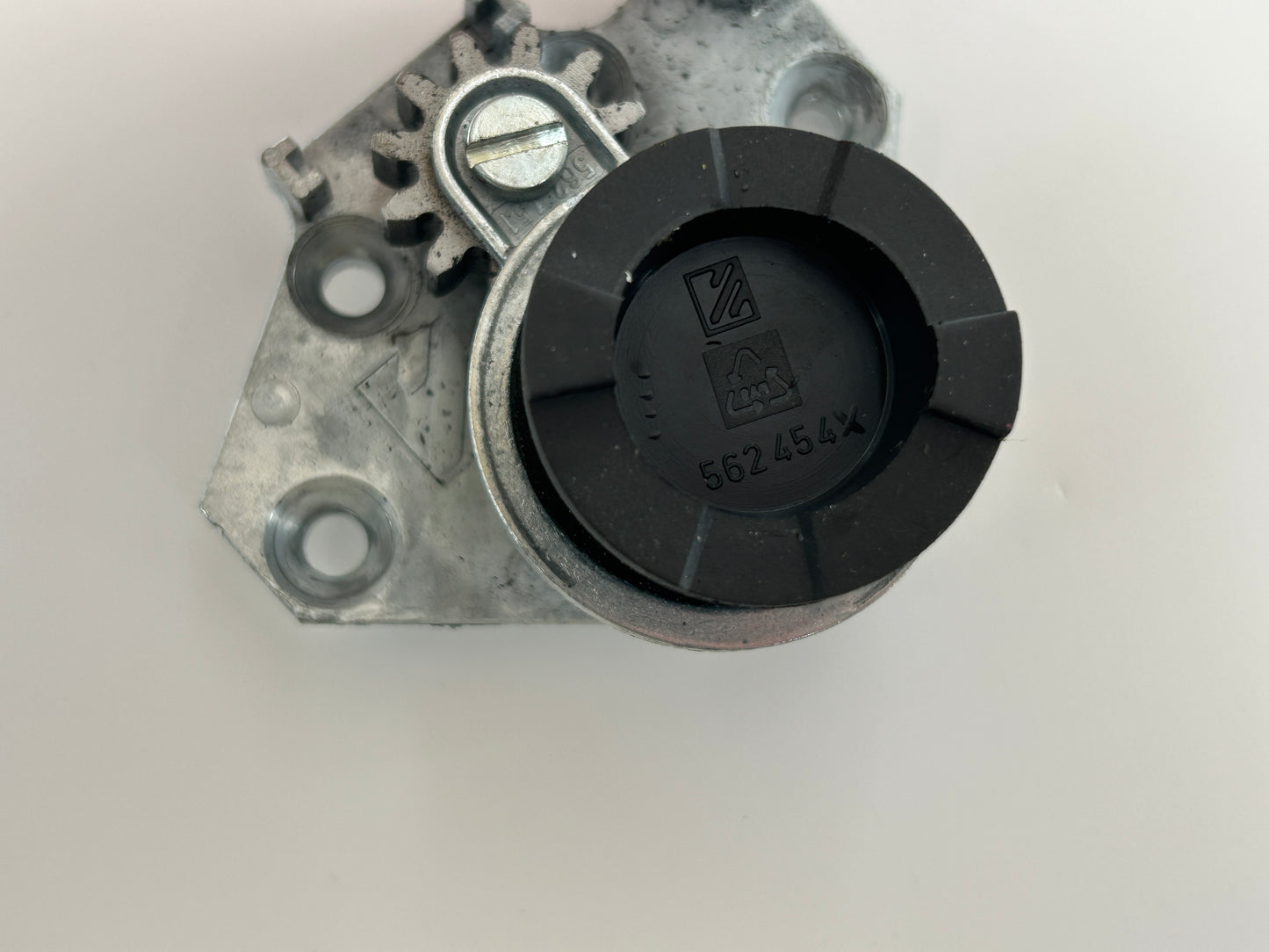 Hörmann WA100 Zahnrad Umlenkung Ersatzteil Alu Adapter Flansch Getriebe