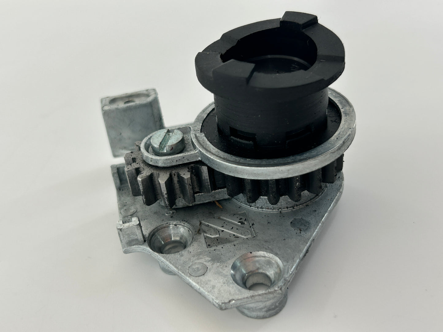 Hörmann WA100 Zahnrad Umlenkung Ersatzteil Alu Adapter Flansch Getriebe