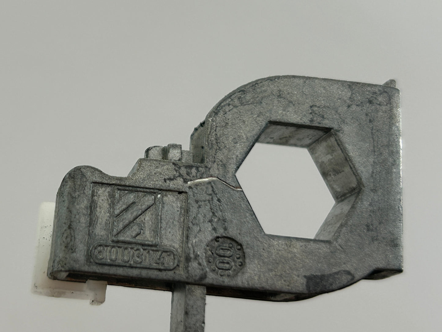 Hörmann WA100 Flansch Adapteraufsatz Ersatzteil Alu Adapter