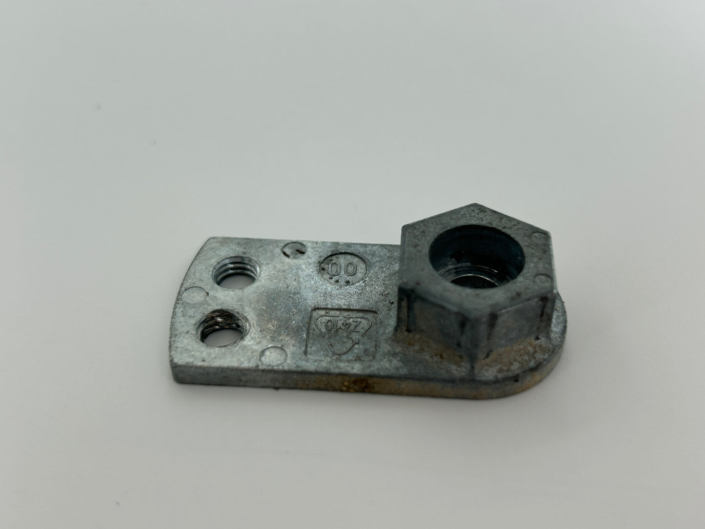 Hörmann WA100 Flansch Ersatzteil Adapter Adapteraufsatz Alu