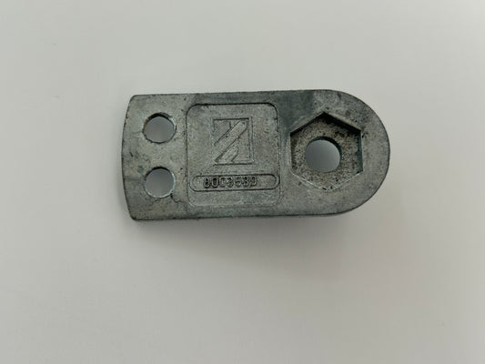 Hörmann WA100 Flansch Ersatzteil Adapter Adapteraufsatz Alu