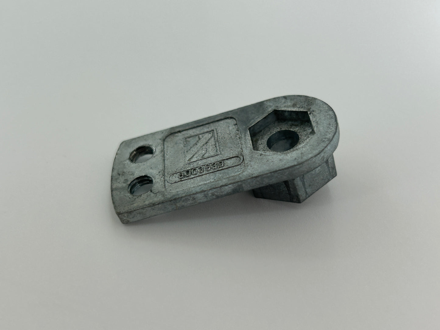 Hörmann WA100 Flansch Ersatzteil Adapter Adapteraufsatz Alu