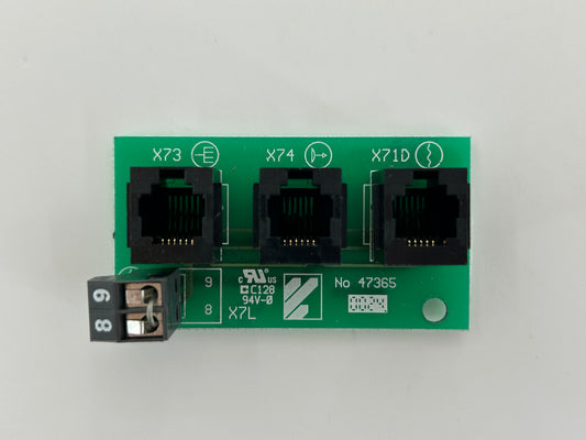 Hörmann WA100 Platine Hauptplatine Steuerplatine Steuerungselektronik Elektroniksteuerung Leistungsplatine Multifunktionsplatine Powerboard Schaltnetzteil Bedienplatine Verdrahtungsplatine Basisplatine Laufwagenplatine Einschubsteuerung