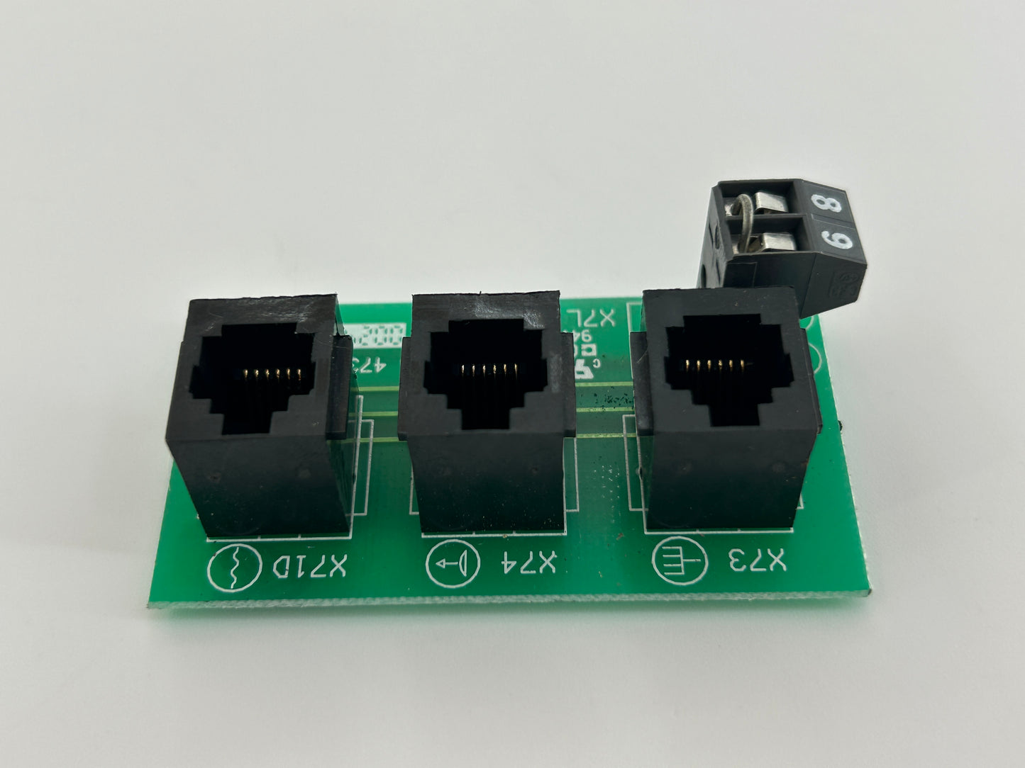 Hörmann WA100 Platine Hauptplatine Steuerplatine Steuerungselektronik Elektroniksteuerung Leistungsplatine Multifunktionsplatine Powerboard Schaltnetzteil Bedienplatine Verdrahtungsplatine Basisplatine Laufwagenplatine Einschubsteuerung