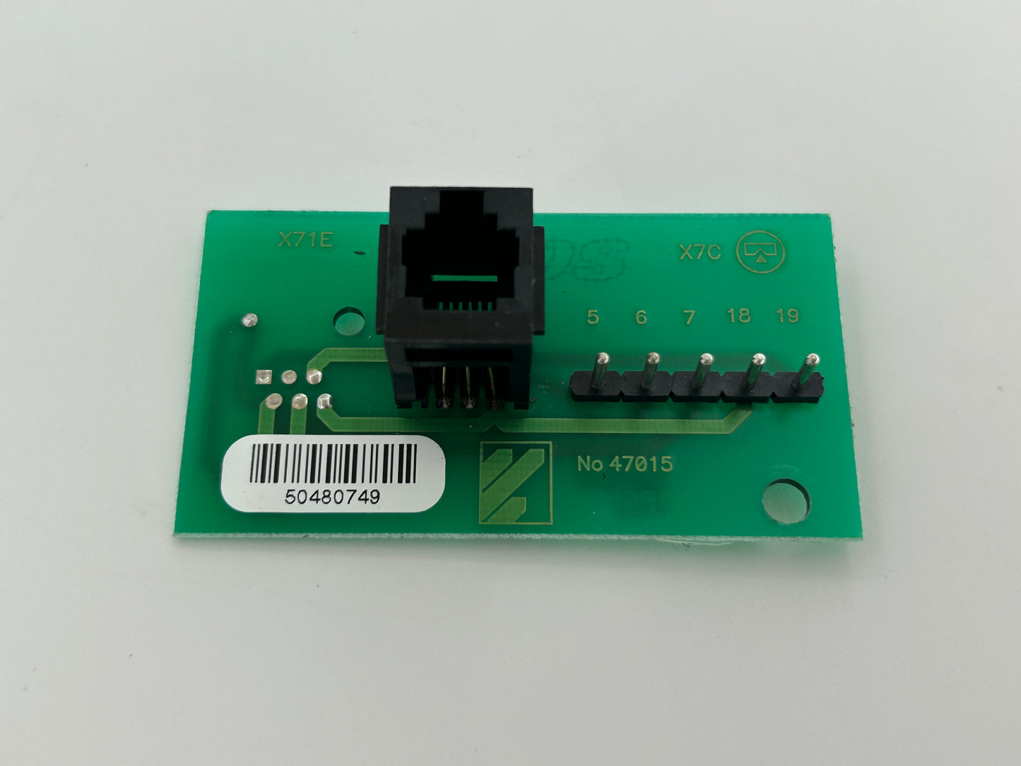 Hörmann WA100 Hauptplatine Steuerplatine Platine Steuerungselektronik Elektroniksteuerung Leistungsplatine Multifunktionsplatine Powerboard Schaltnetzteil Bedienplatine Verdrahtungsplatine Basisplatine Laufwagenplatine Einschubsteuerung