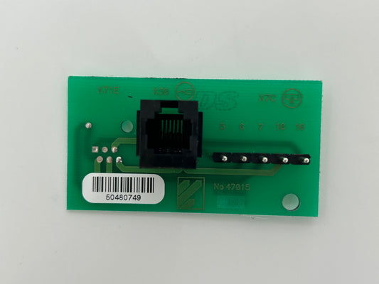 Hörmann WA100 Hauptplatine Steuerplatine Platine Steuerungselektronik Elektroniksteuerung Leistungsplatine Multifunktionsplatine Powerboard Schaltnetzteil Bedienplatine Verdrahtungsplatine Basisplatine Laufwagenplatine Einschubsteuerung