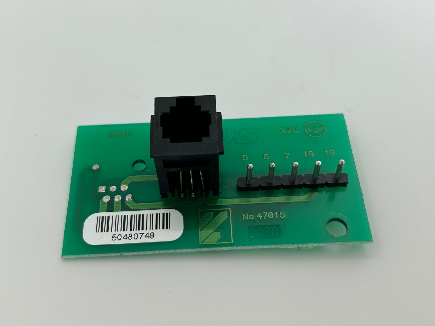 Hörmann WA100 Hauptplatine Steuerplatine Platine Steuerungselektronik Elektroniksteuerung Leistungsplatine Multifunktionsplatine Powerboard Schaltnetzteil Bedienplatine Verdrahtungsplatine Basisplatine Laufwagenplatine Einschubsteuerung