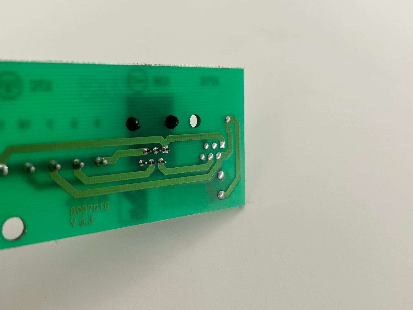 Hörmann WA100 Hauptplatine Steuerplatine Platine Steuerungselektronik Elektroniksteuerung Leistungsplatine Multifunktionsplatine Powerboard Schaltnetzteil Bedienplatine Verdrahtungsplatine Basisplatine Laufwagenplatine Einschubsteuerung
