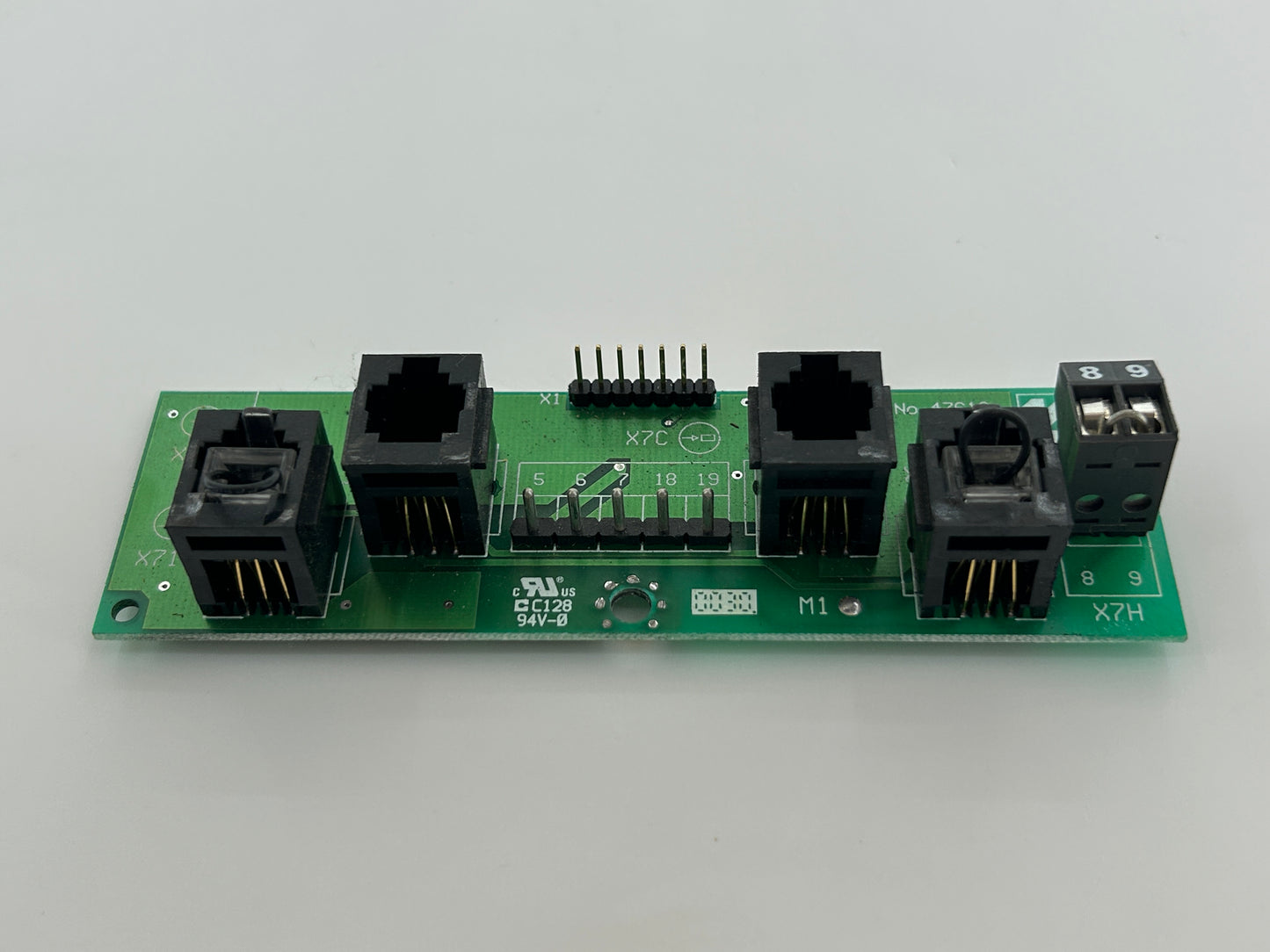 Hörmann WA100 Hauptplatine Platine Steuerungselektronik Steuerplatine Elektroniksteuerung Leistungsplatine Multifunktionsplatine Powerboard Schaltnetzteil Bedienplatine Verdrahtungsplatine Basisplatine Laufwagenplatine Einschubsteuerung