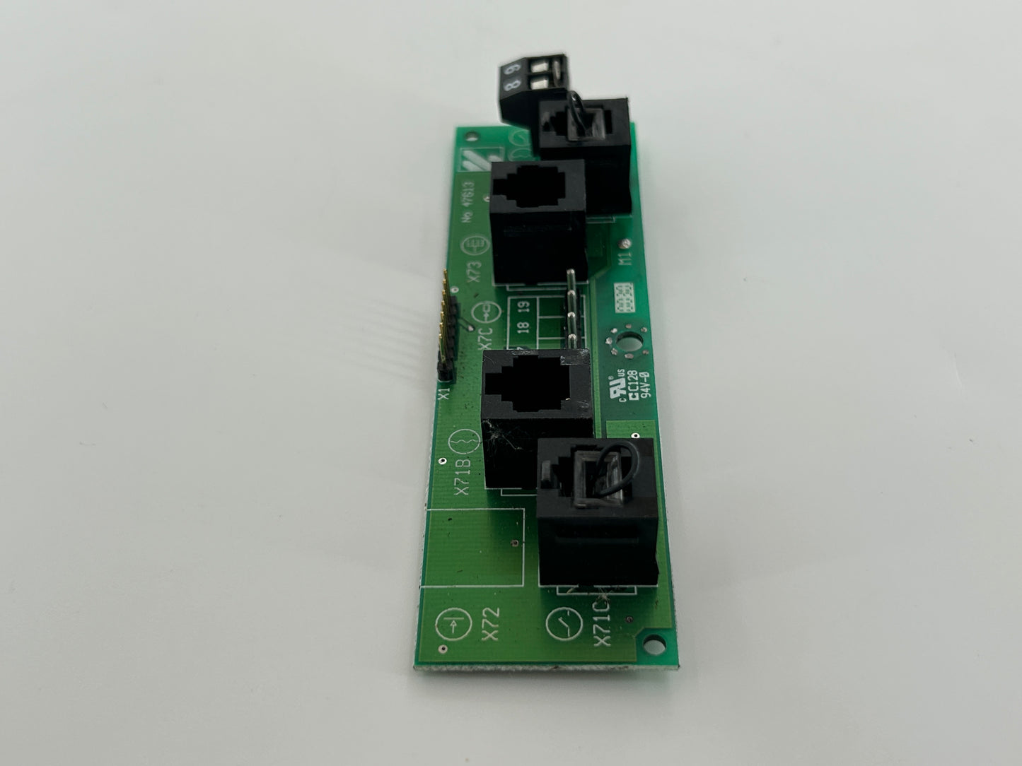Hörmann WA100 Hauptplatine Platine Steuerungselektronik Steuerplatine Elektroniksteuerung Leistungsplatine Multifunktionsplatine Powerboard Schaltnetzteil Bedienplatine Verdrahtungsplatine Basisplatine Laufwagenplatine Einschubsteuerung