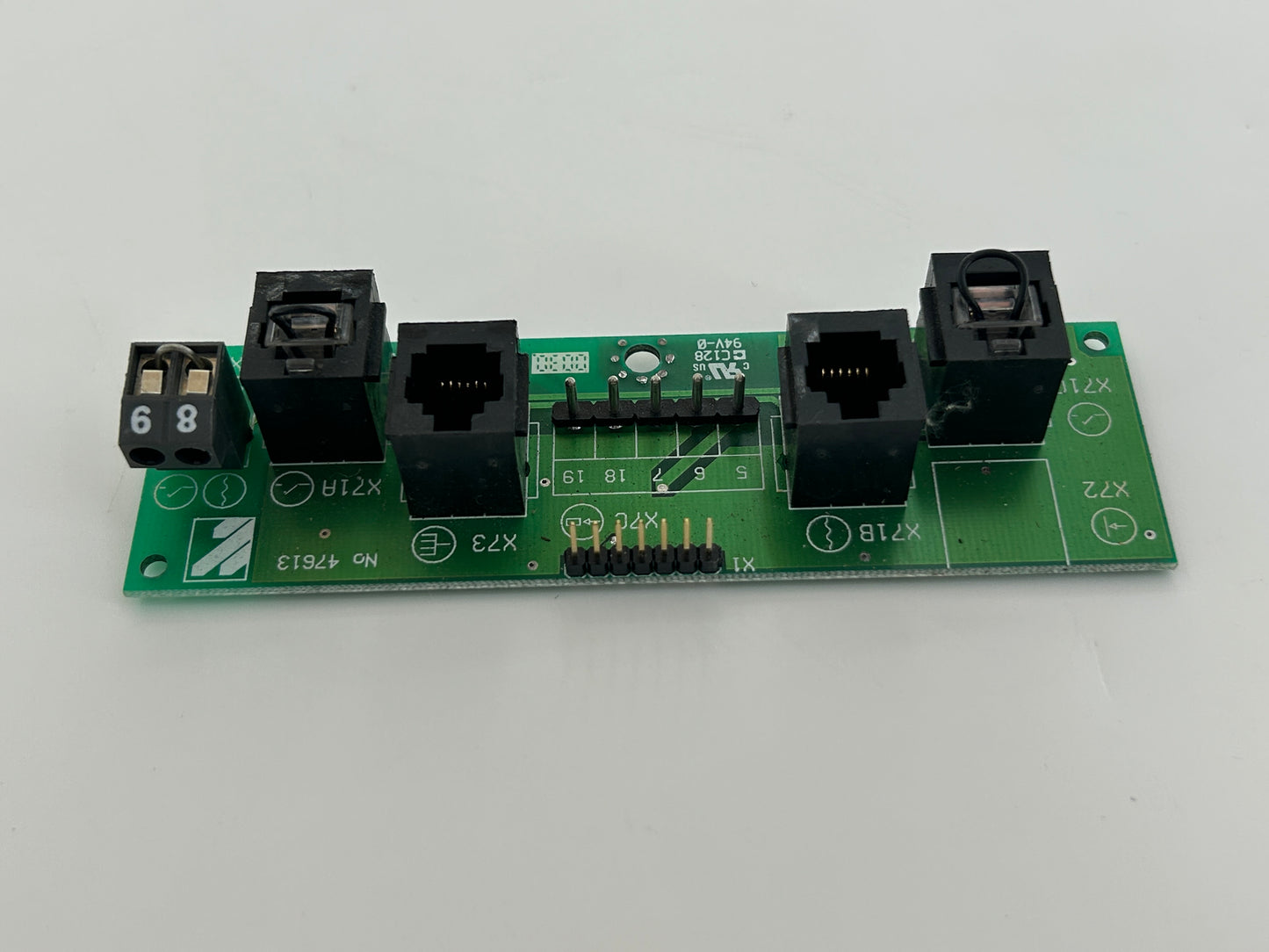 Hörmann WA100 Hauptplatine Platine Steuerungselektronik Steuerplatine Elektroniksteuerung Leistungsplatine Multifunktionsplatine Powerboard Schaltnetzteil Bedienplatine Verdrahtungsplatine Basisplatine Laufwagenplatine Einschubsteuerung