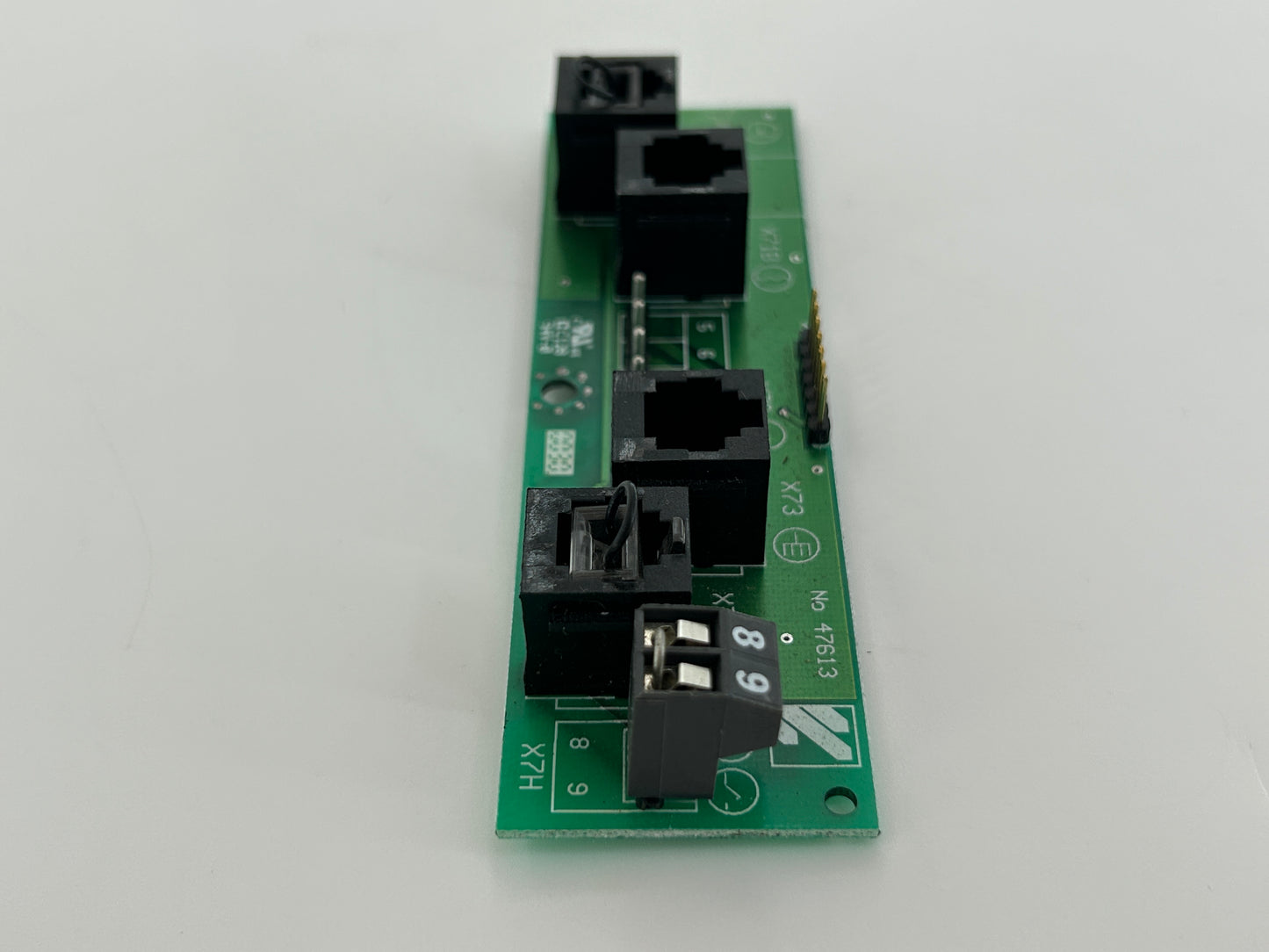 Hörmann WA100 Hauptplatine Platine Steuerungselektronik Steuerplatine Elektroniksteuerung Leistungsplatine Multifunktionsplatine Powerboard Schaltnetzteil Bedienplatine Verdrahtungsplatine Basisplatine Laufwagenplatine Einschubsteuerung