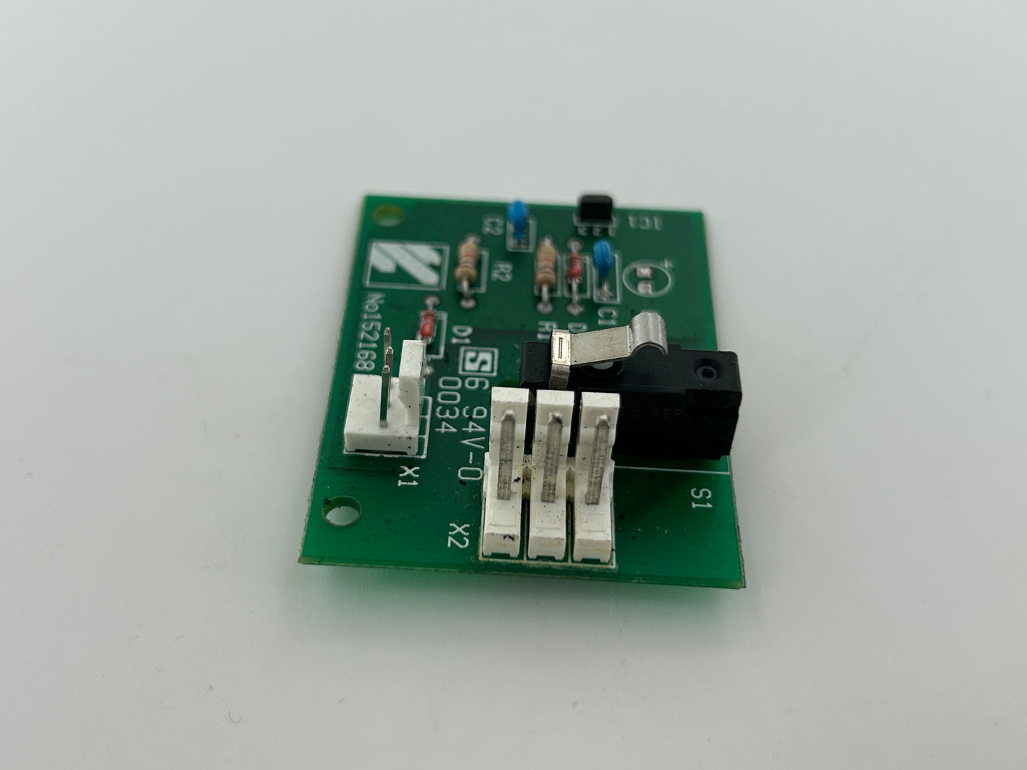 Hörmann WA100 Endschalter Schalter Platine Hauptplatine Steuerplatine Steuerungselektronik Elektroniksteuerung Leistungsplatine Multifunktionsplatine Powerboard Schaltnetzteil Bedienplatine Verdrahtungsplatine Basisplatine