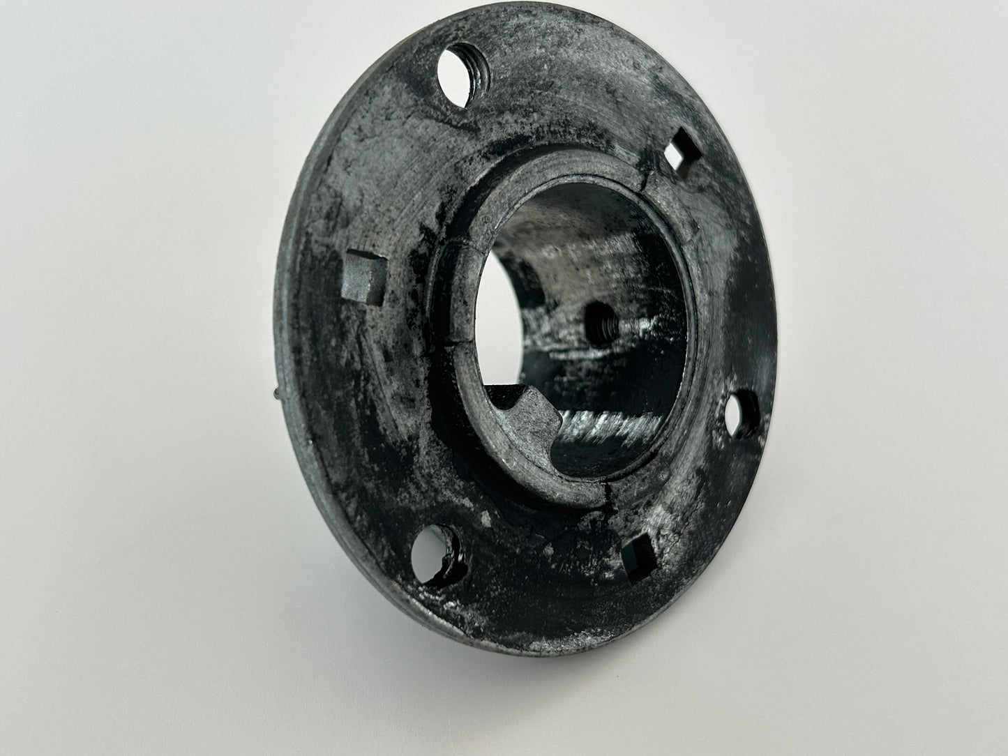 Hörmann WA100 Motoradapter Flansch Adapteraufsatz Ersatzteil Alu Adapter