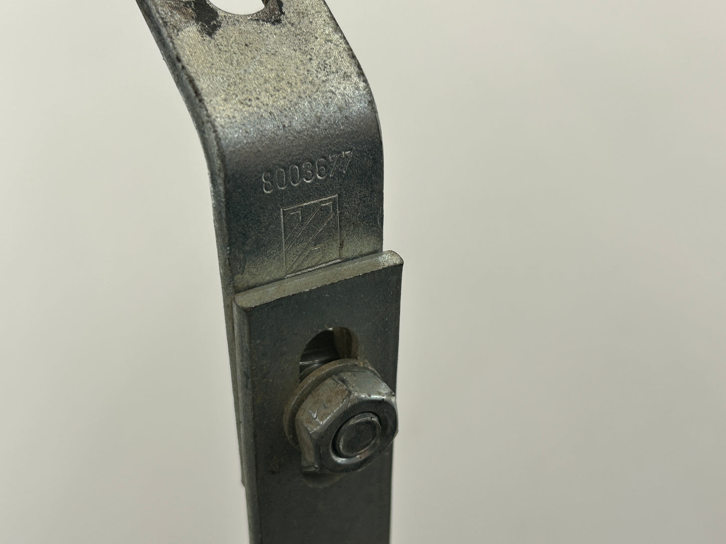 Hörmann WA100 angle bracket fastening bracket holder retaining angle rail fastening lintel angle lintel holder