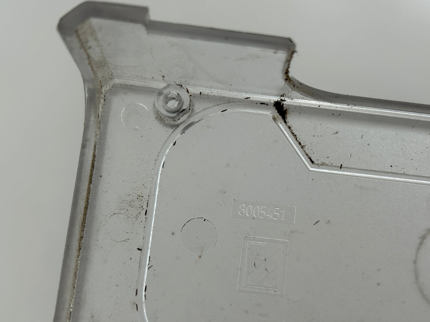 Hörmann WA100 lamp cover lamp hood spare part