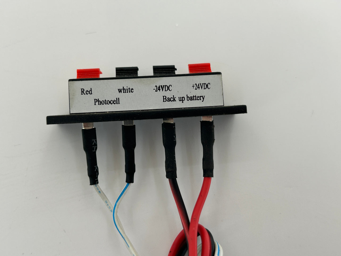 Photocell GT800 & GT1000 Anschlussklemme Stromklemmen Klemme Verteiler Sicherung Schraubklemme Anschlussleiste Ladebuchse Verbindungsklemme