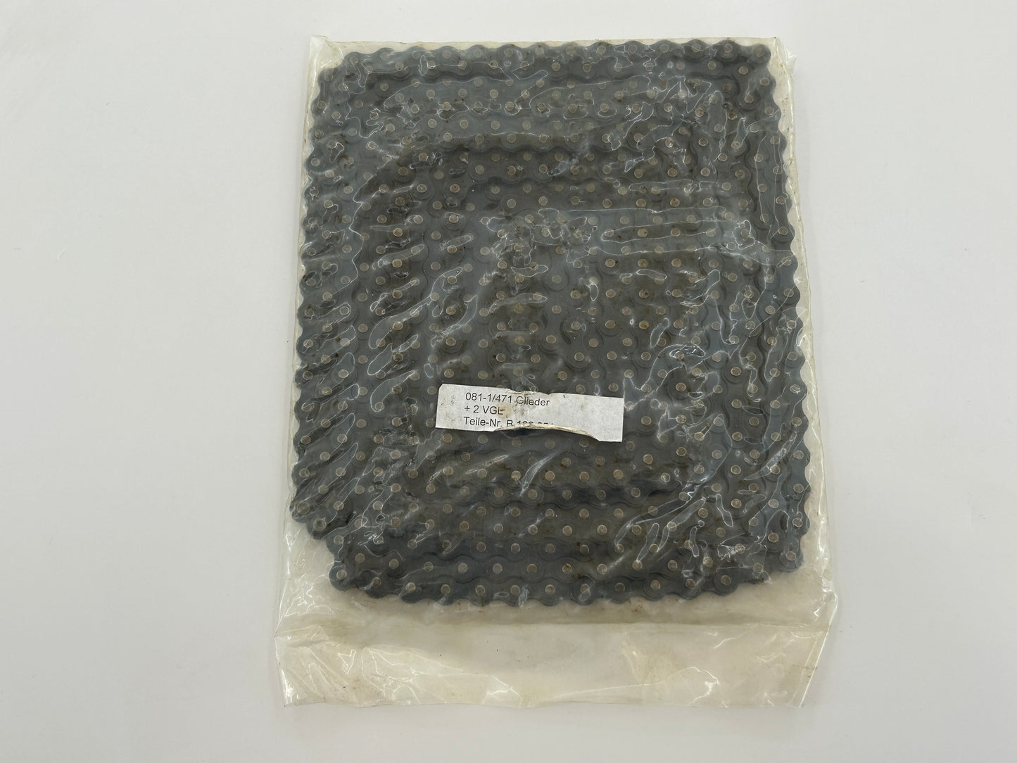 Endress Optimo 50 Kette Steuerkette Mittnehmerkette Transportkette Antriebskette Förderkette Zahnkette Zugkette