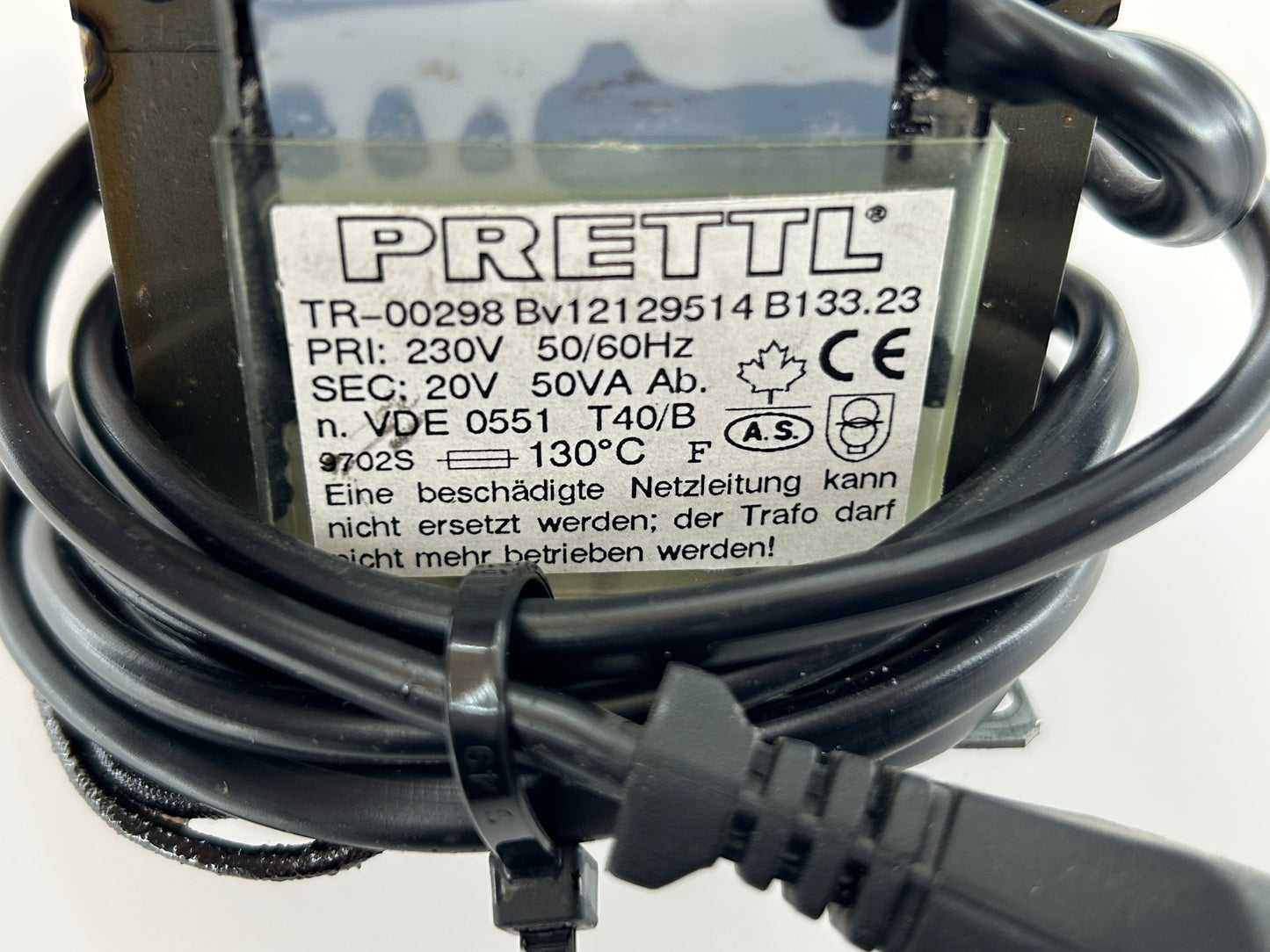 Endress Optimo 50 power supply transformer power supply electronics transformer switching power supply