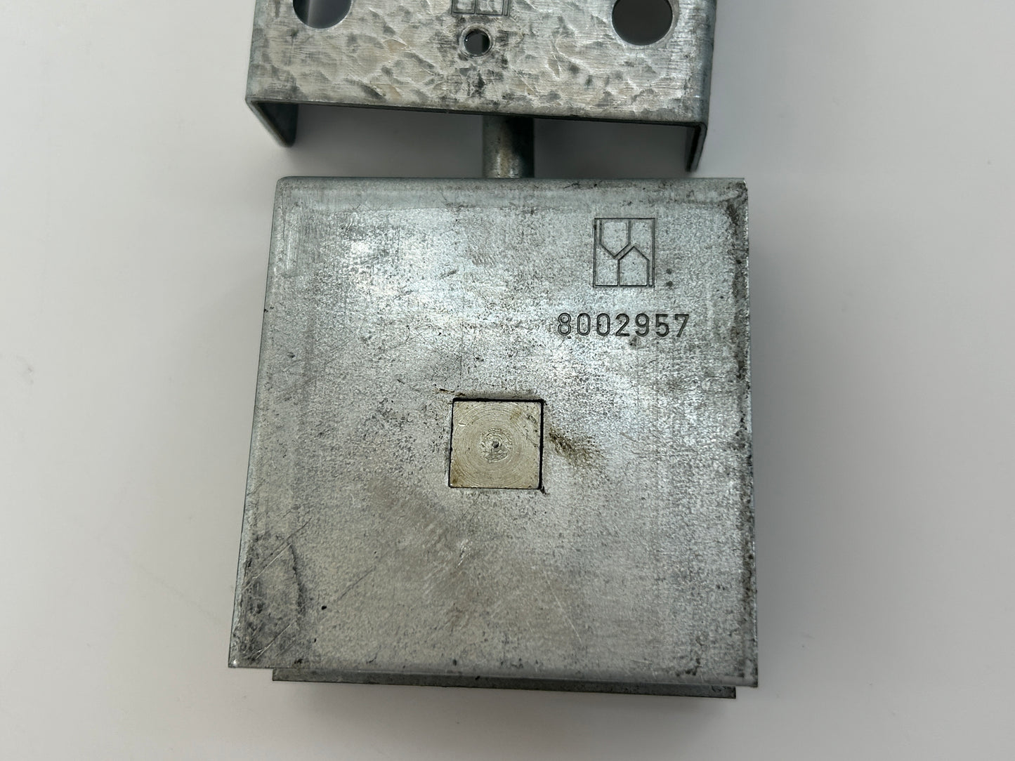 Marantec Comfort 240 Kettenspanner Kettenumlenkung Spannvorrichtung Kettenwender Umlenkung Umlenkrolle Rolle Kettenspreizer Winkel Endstück