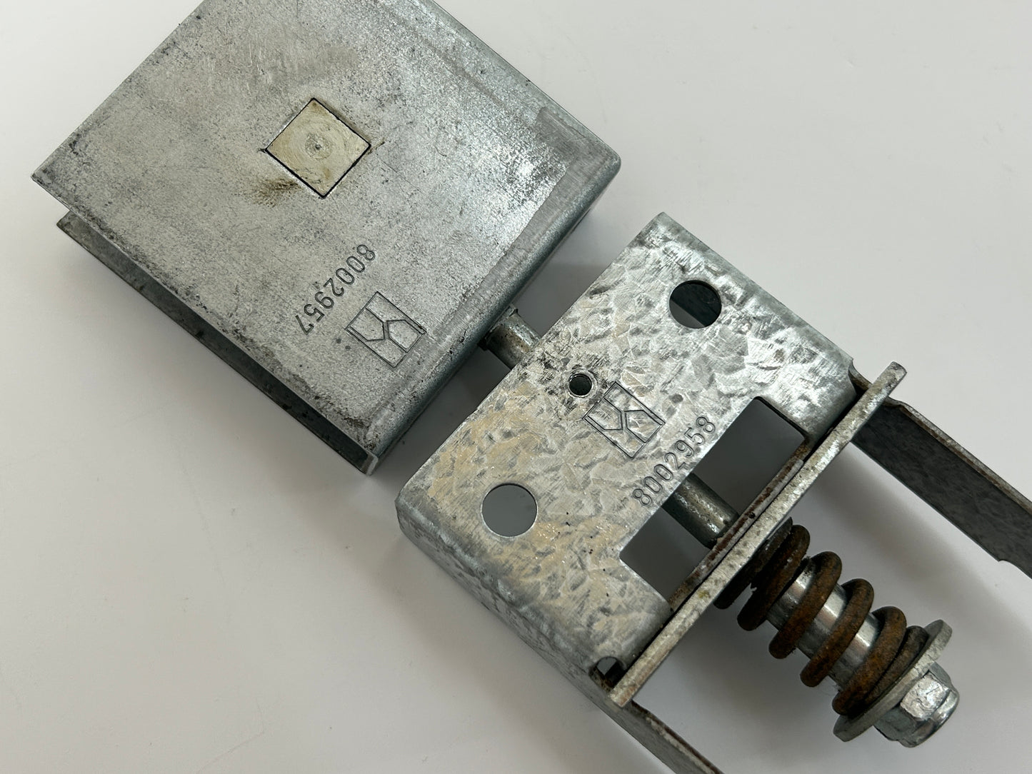 Marantec Comfort 240 Kettenspanner Kettenumlenkung Spannvorrichtung Kettenwender Umlenkung Umlenkrolle Rolle Kettenspreizer Winkel Endstück