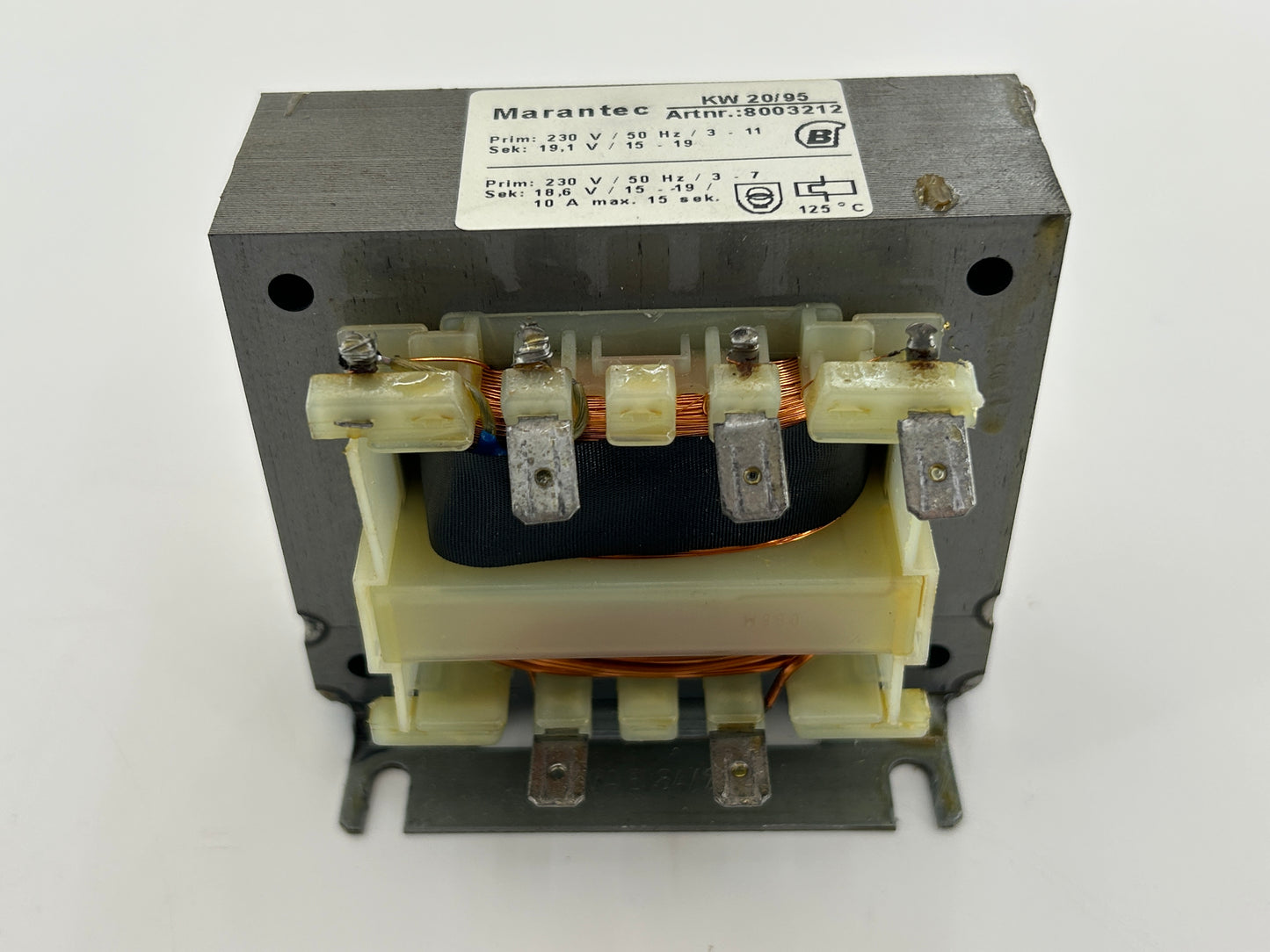 Marantec Comfort 240 Netzteil Trafo Stromversorgung Elektronik Transformator Transformer Schaltnetzteil