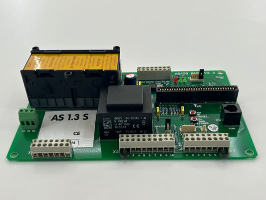 Teckentrump Marantec ASO 13 Platine Elektronik Steuerung Hauptplatine Steuerplatine Bedienplatine Steuerungselektronik Basisplatine