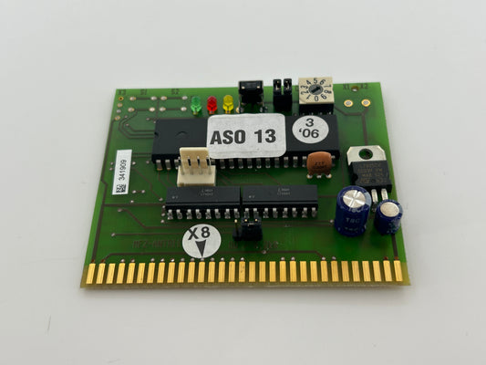 Teckentrump Marantec ASO 13 Modul Auswertung Platine Elektronik Steuerung Hauptplatine Steuerplatine Bedienplatine Steuerungselektronik Basisplatine