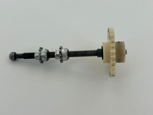 CAME V420S Zahnrad Zahnkranz Ritzel Kettenritzel Antriebsritzel Antriebssnabe Antriebsscheibe Adapteraufsatz Schneckengetriebe Schneckenrad