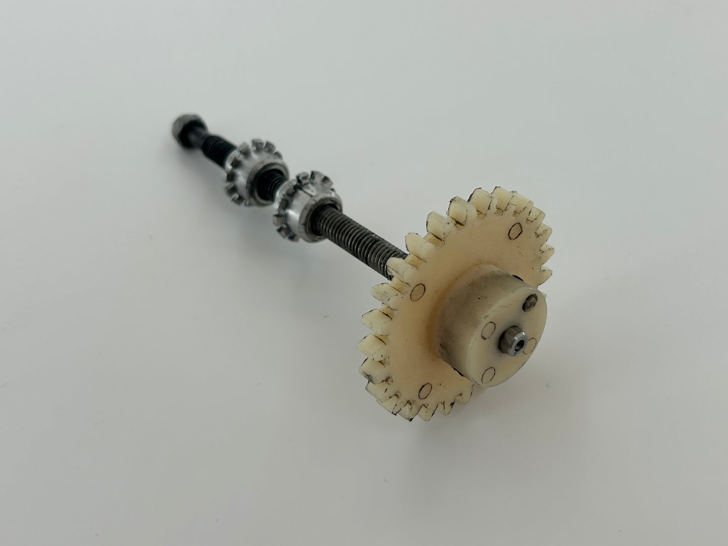 CAME V420S Zahnrad Zahnkranz Ritzel Kettenritzel Antriebsritzel Antriebssnabe Antriebsscheibe Adapteraufsatz Schneckengetriebe Schneckenrad