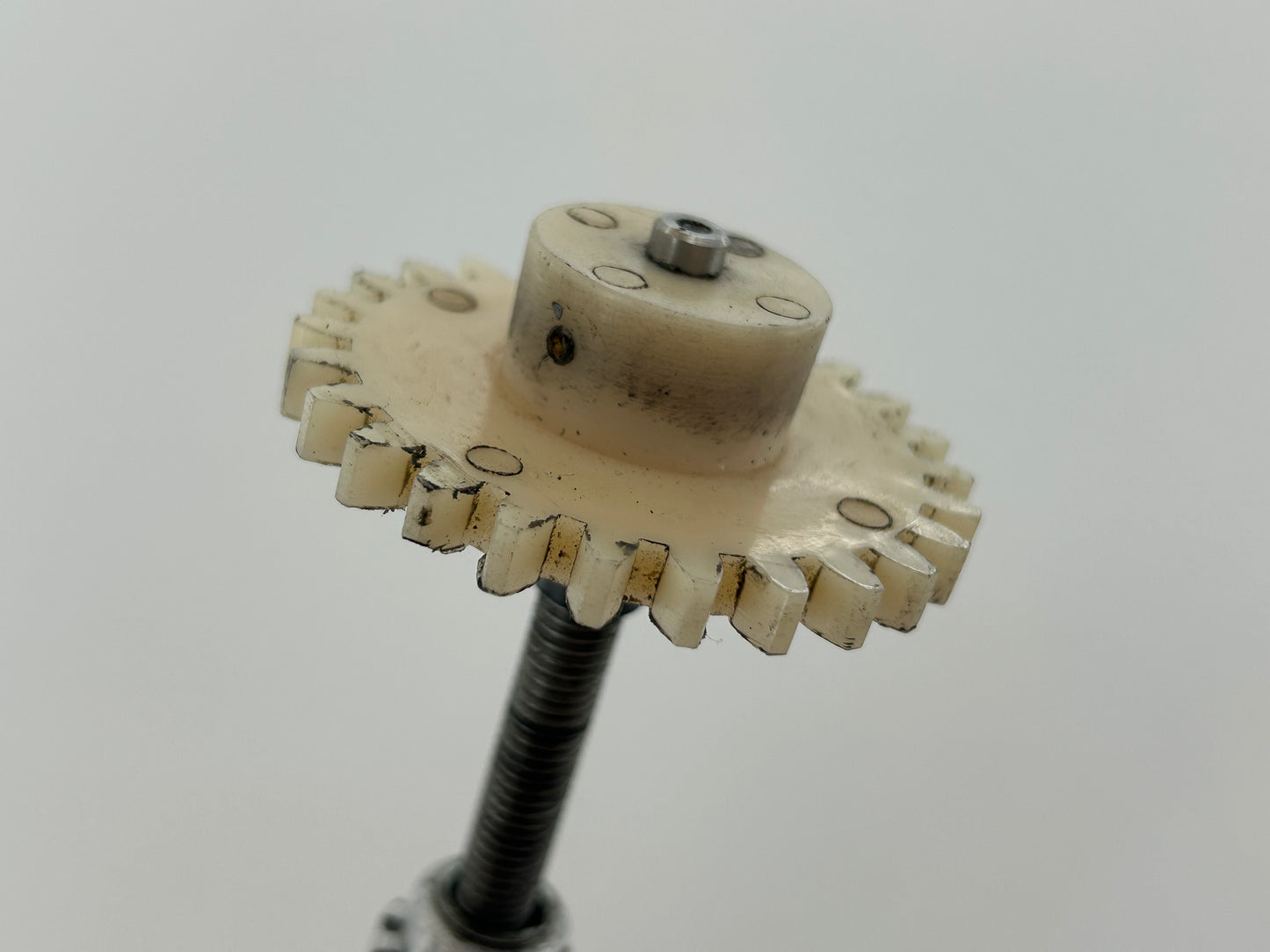 CAME V420S Zahnrad Zahnkranz Ritzel Kettenritzel Antriebsritzel Antriebssnabe Antriebsscheibe Adapteraufsatz Schneckengetriebe Schneckenrad