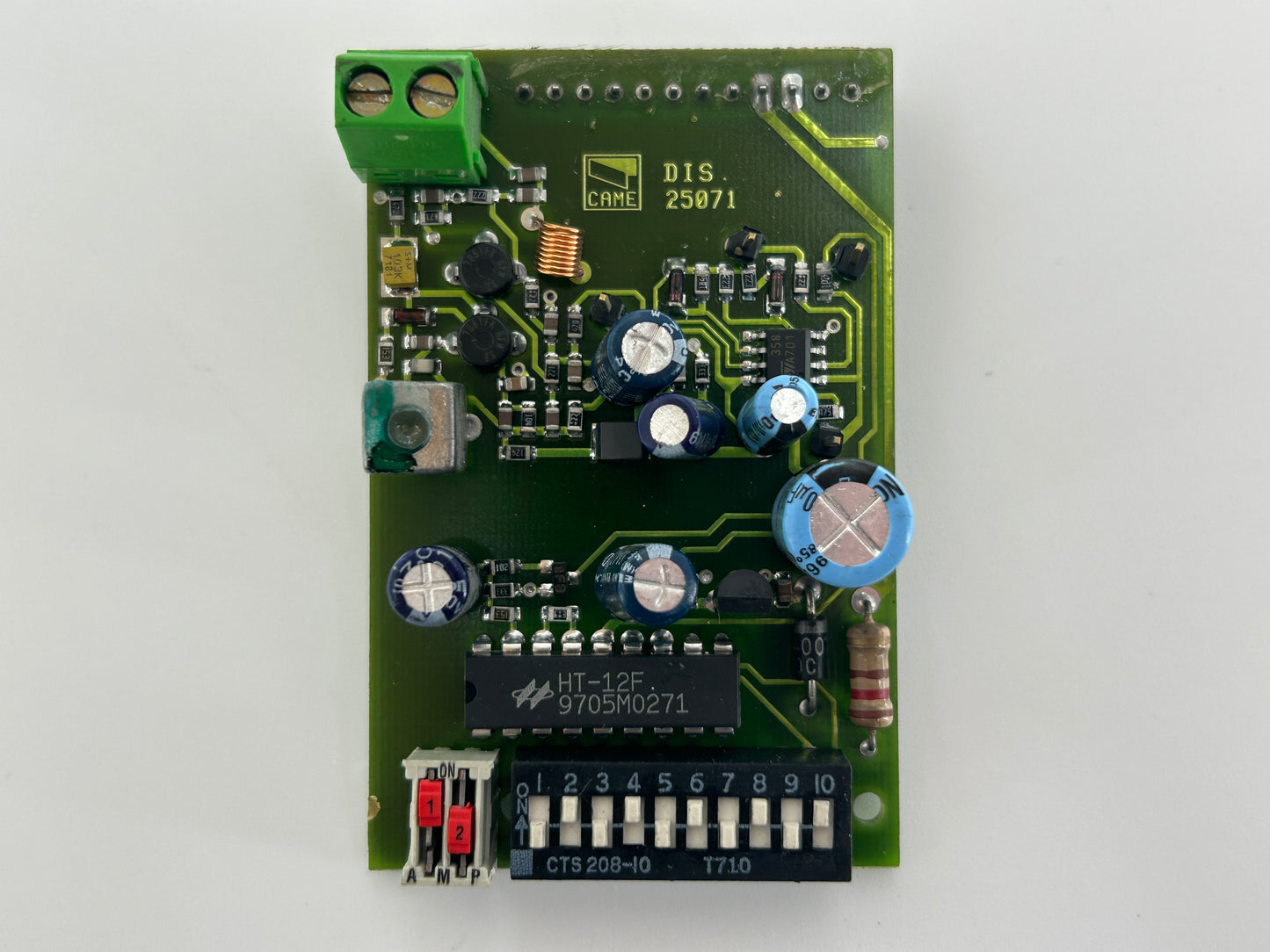 CAME V420S receiver antenna receiver radio receiver radio remote control remote control receiver