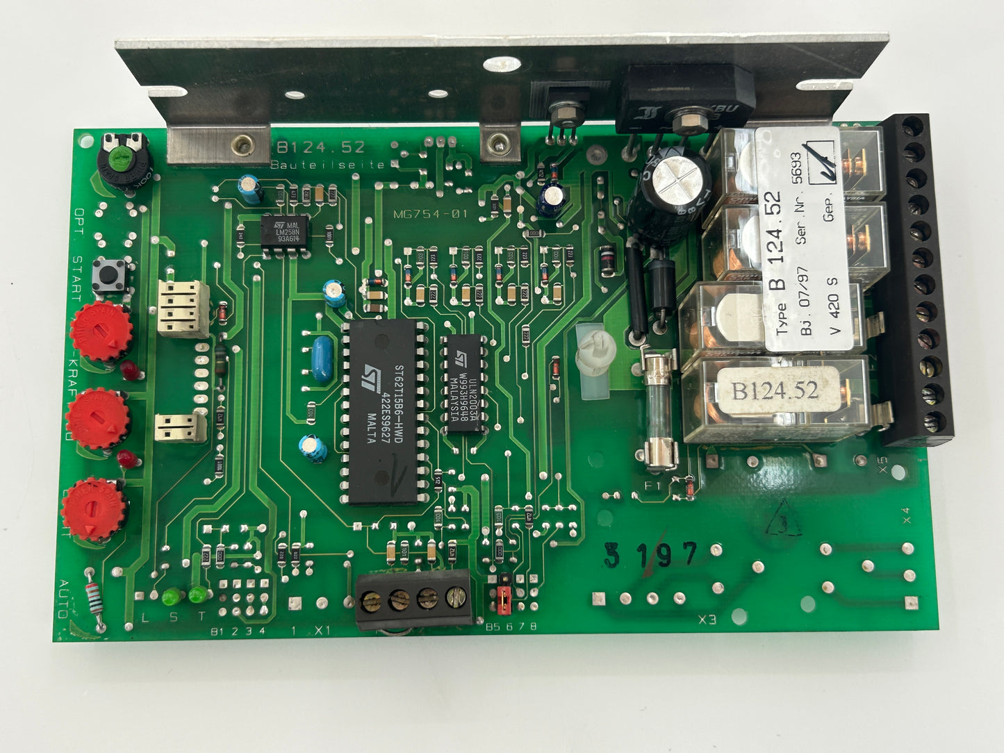CAME V420S board electronic control main board control board base board operating board electronic control power board multifunction board