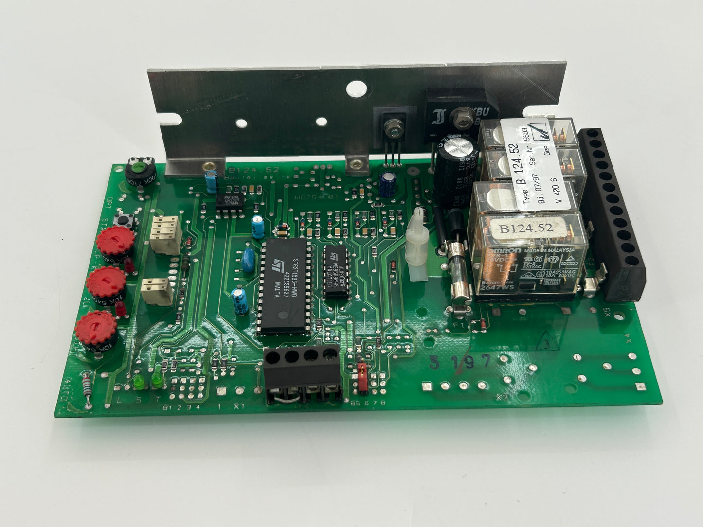 CAME V420S board electronic control main board control board base board operating board electronic control power board multifunction board
