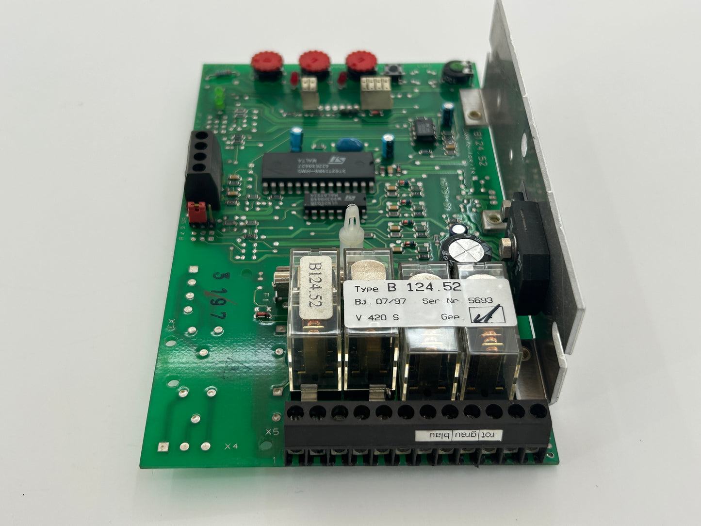 CAME V420S board electronic control main board control board base board operating board electronic control power board multifunction board