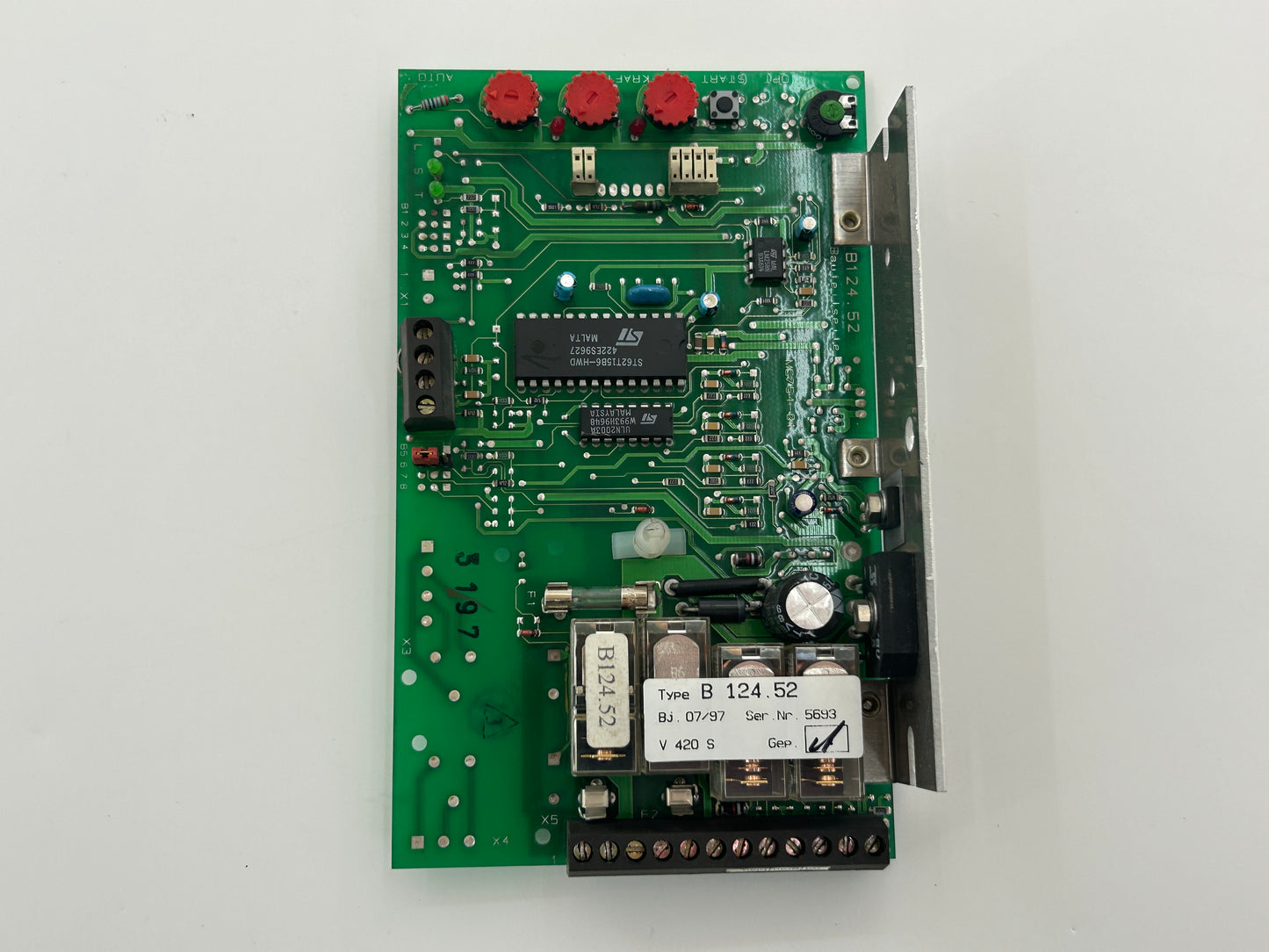 CAME V420S board electronic control main board control board base board operating board electronic control power board multifunction board