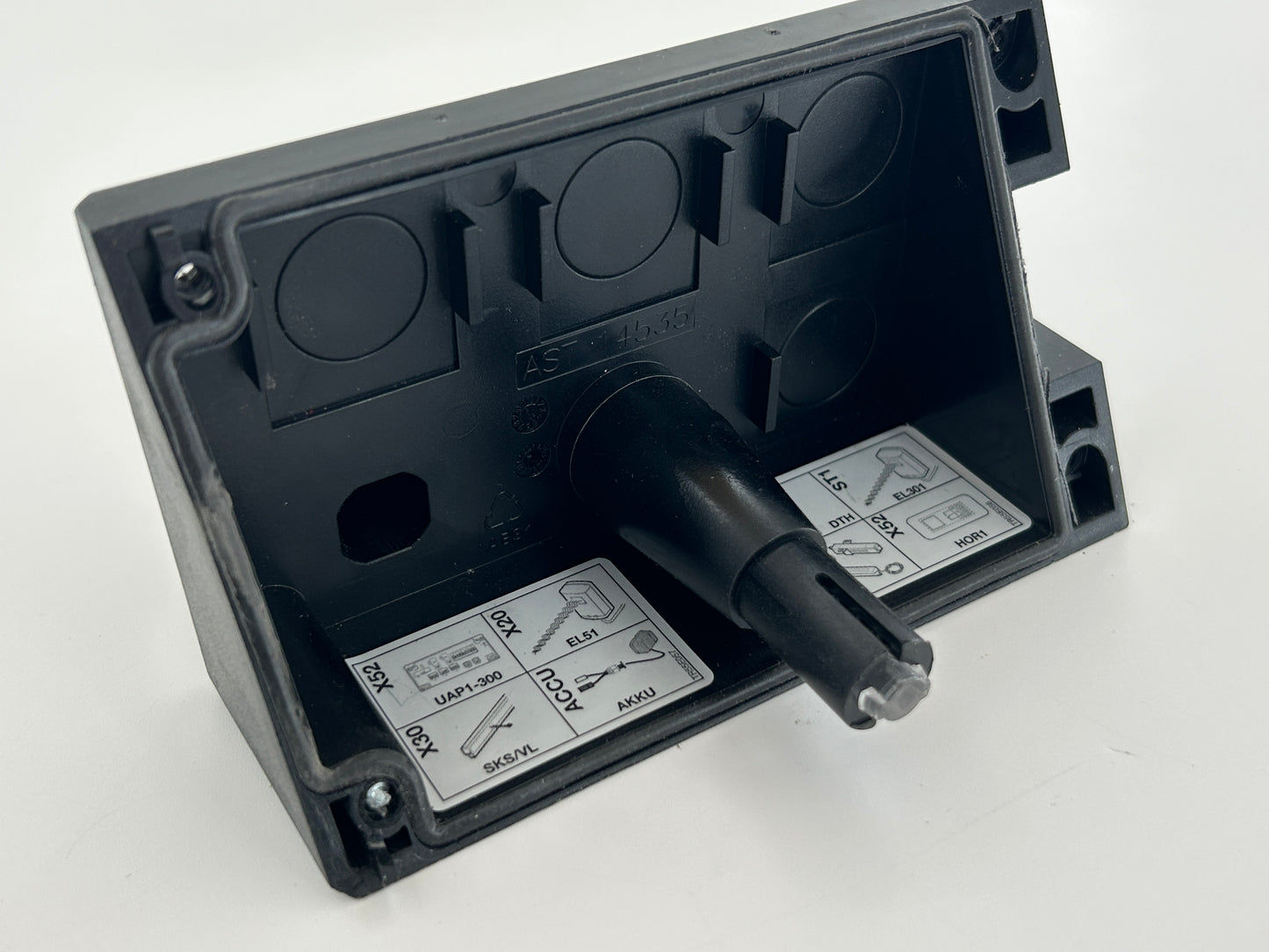 Hörmann WA300 cover protective hood hood spare part plastic part plastic plastic