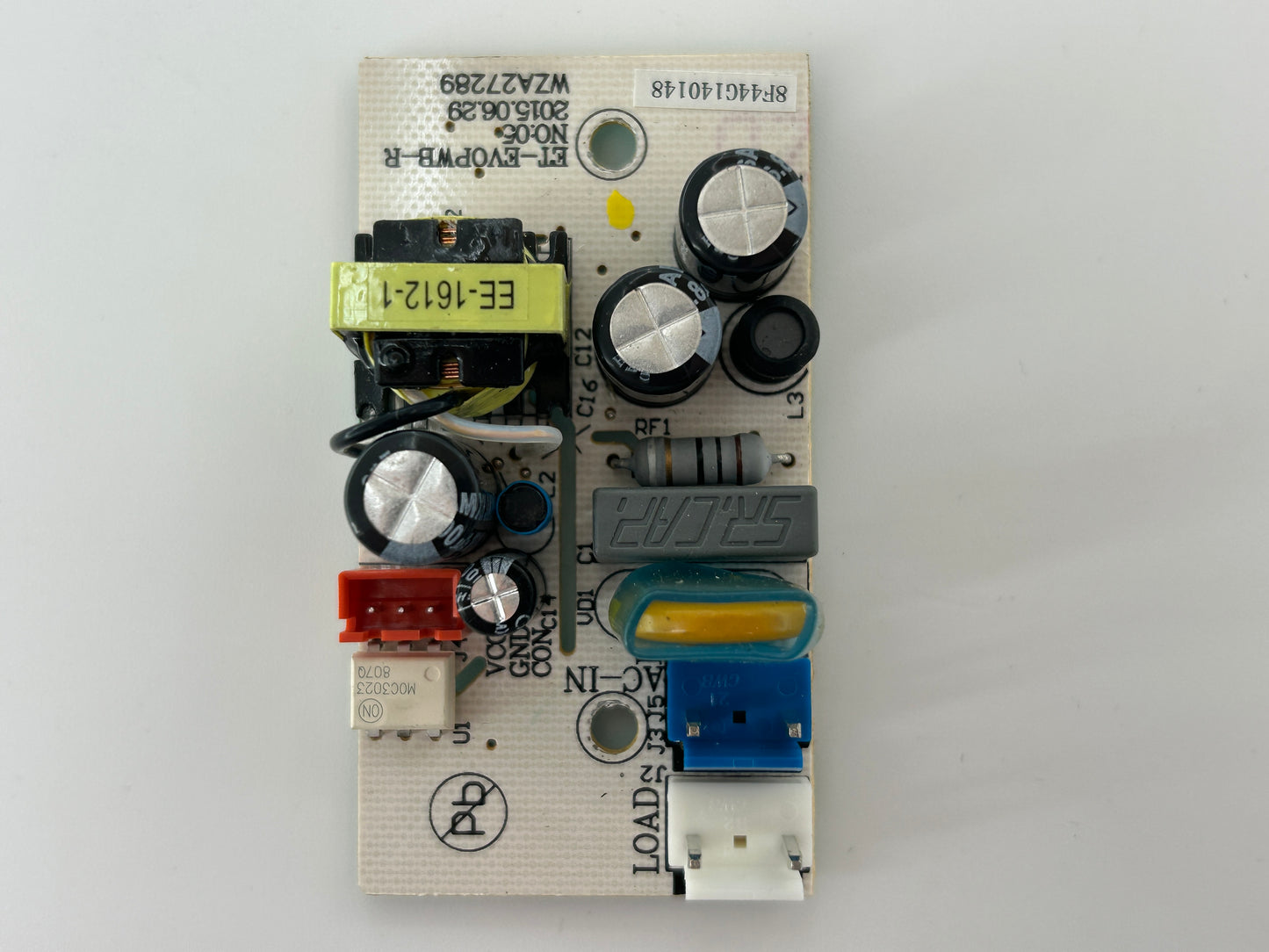 Rademacher SX5 Platine Elektronik Powerboard Elektroniksteuerung Leistungsplatine Elektronik