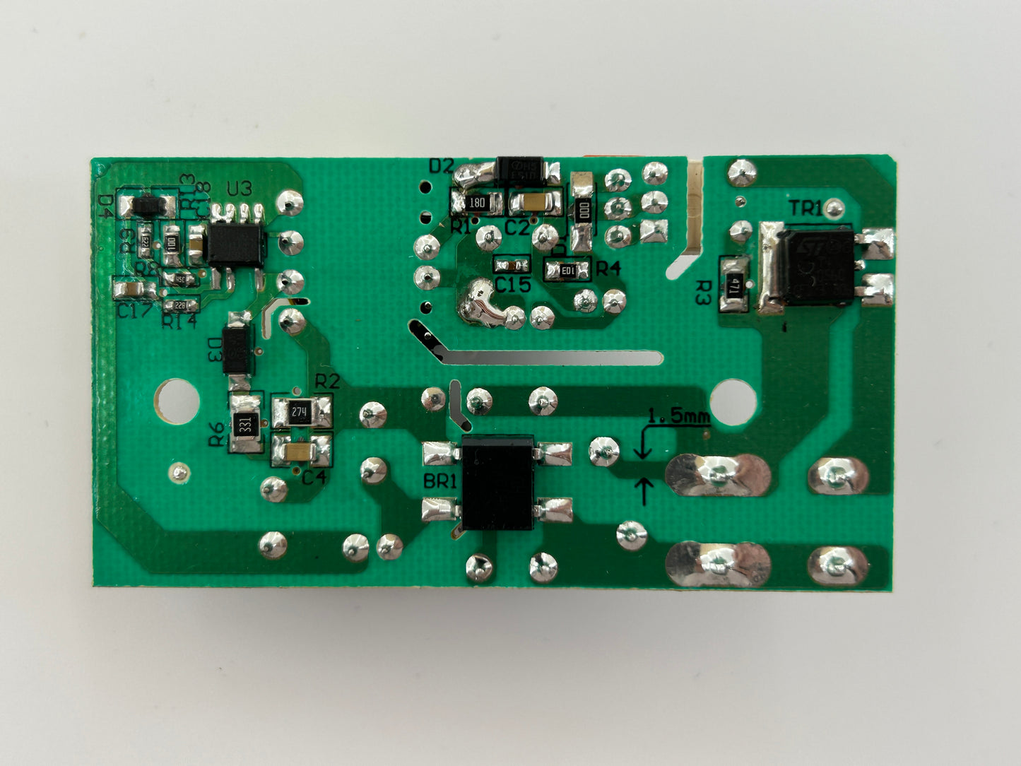 Rademacher SX5 Platine Elektronik Powerboard Elektroniksteuerung Leistungsplatine Elektronik